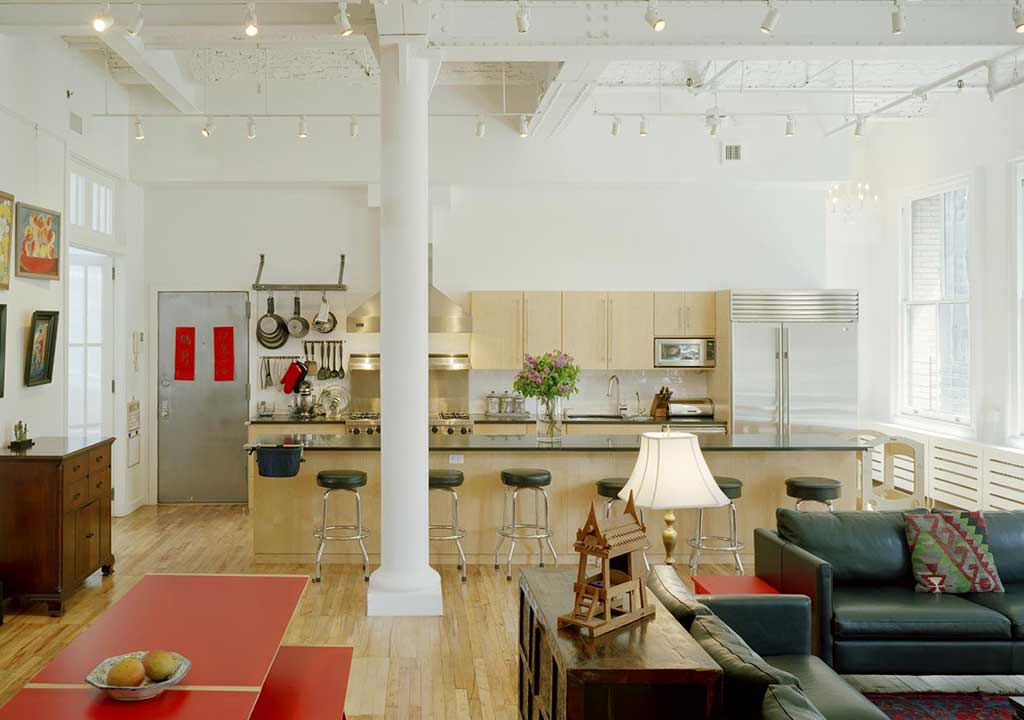Artist’s Loft Redux