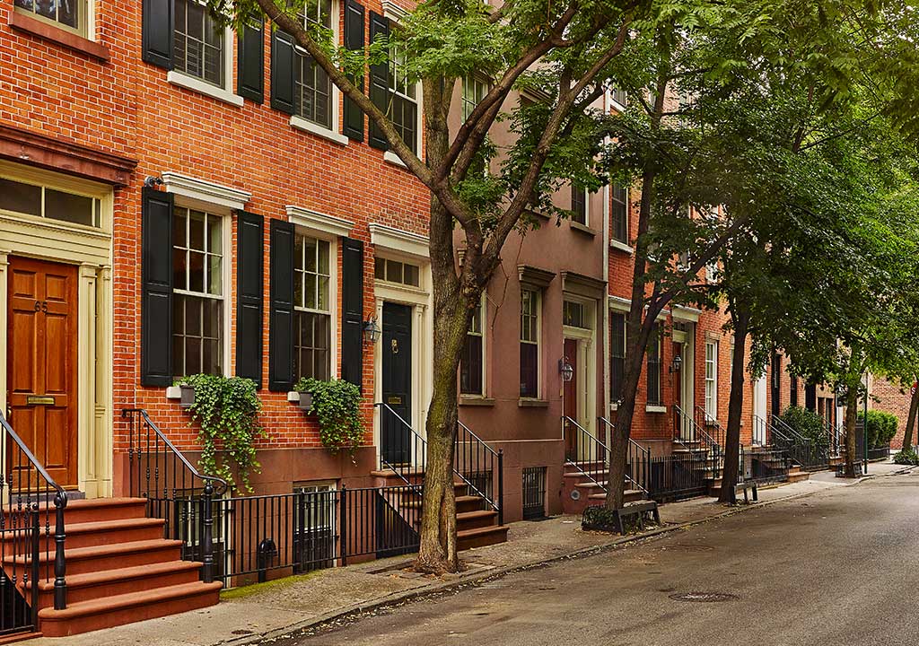 Greenwich Village Townhouse